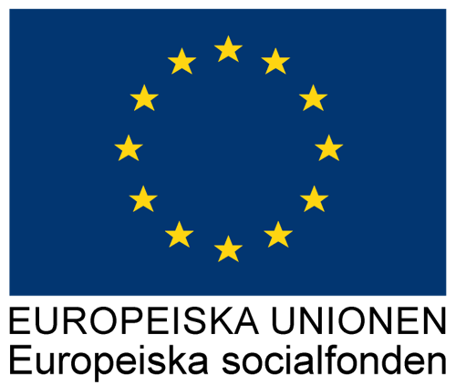 Europeiska socialfondens logga