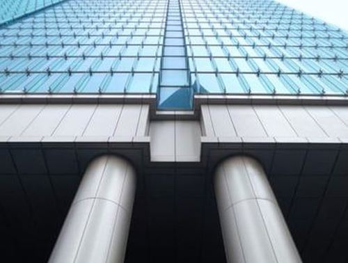 Bild på entrén på Arbetsförmedlingen i Malmö