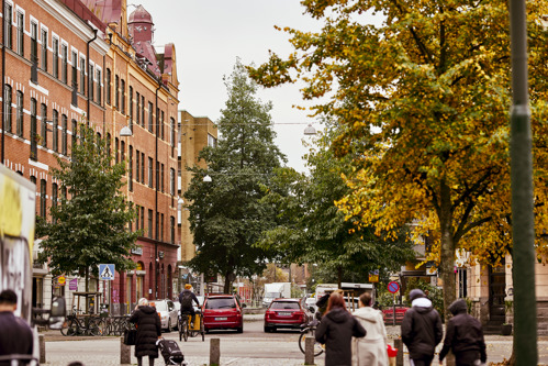 Bild från Möllan i Malmö