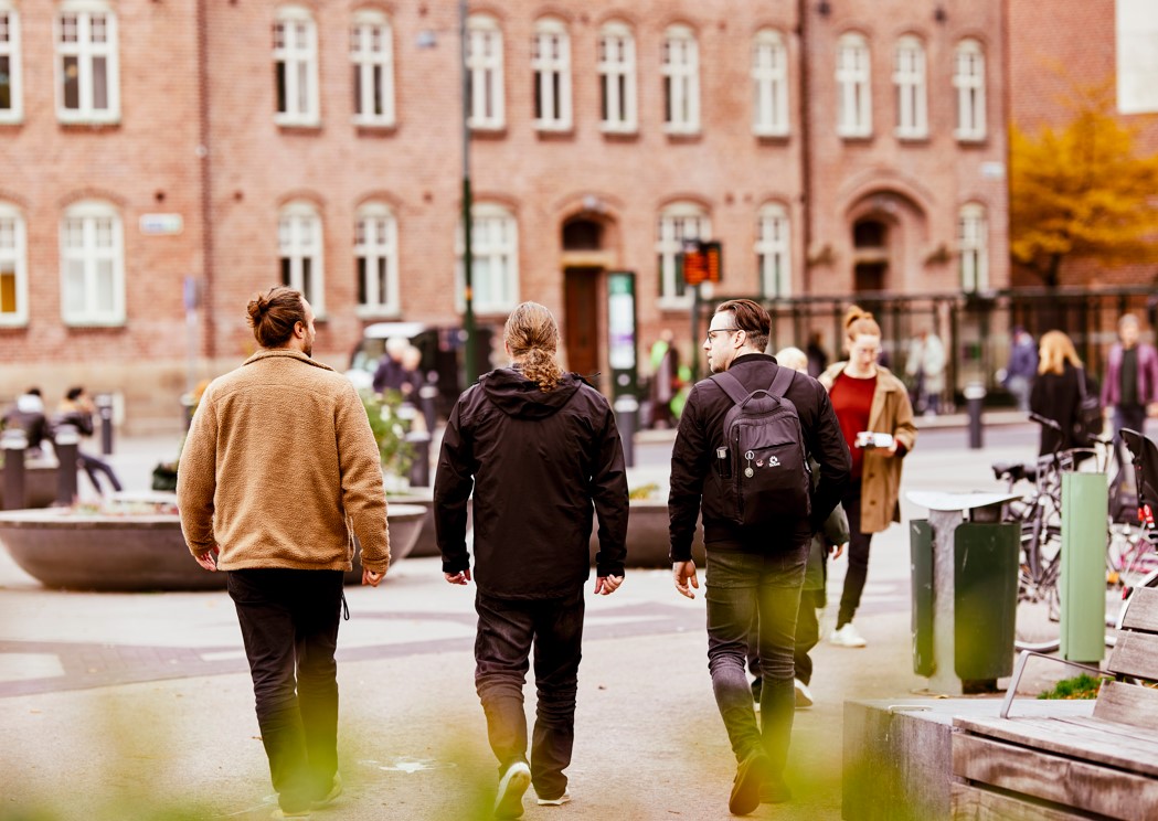 Dan, Duke och Fredrik