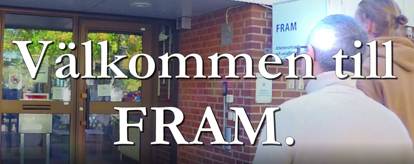 VälkommenFRAM